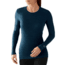 Smartwool NTS Mid 250 Crew - Women's-Deep Sea Heather-X-Large