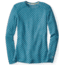Smartwool NTS Mid 250 Crew - Women's-Glacial Blue Heather-X-Small