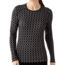 Smartwool NTS Mid 250 Crew - Women's-Pattern Black-Small