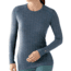 Smartwool NTS Mid 250 Crew - Women's-Pattern Deep Sea Heather-Small