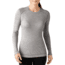 Smartwool NTS Mid 250 Crew - Womens-Pattern Natural/Light Gray Heather-Large