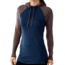 Smartwool NTS Mid 250 Drape Neck Hoody - Women's -Indigo Heather-X-Small