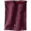 Smartwool NTS Mid 250 Reversible Neck Gaiter - Mens -Pattern Aubergine Heather/Hibiscus Heather