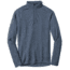 Smartwool NTS Mid 250 Zip T - Men's-Medium-Dark Blue Steel Heather