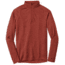 Smartwool NTS Mid 250 Zip T - Men's-X-Large-Moab Rust Heather