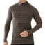 Smartwool NTS Mid 250 Zip T - Men's-Large-Taupe Heather/Black