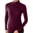 Smartwool NTS Mid 250 Zip T - Women's-Large-Aubergine Heather