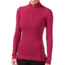 Smartwool NTS Mid 250 Zip T - Women's-Medium-Persian Red Heather
