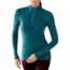 Smartwool NTS Mid 250 Zip T - Women's-Small-Pattern Capri Heather