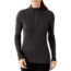 Smartwool NTS Mid 250 Zip T - Womens-Small-Pattern Charcoal Heather