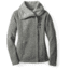 Smartwool Odessa Lake Wrap - Womens, Light Gray Heather, Extra Small, SW0SF184883XS