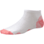 Smartwool Outdoor Sport Ultra Light Micro Hiking Sock - Women's-White/Hibiscus-Large