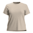 Smartwool Perfect Crew Short Sleeve Tee - Womens, Almond, Medium, SW002381L311M