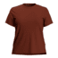 Smartwool Perfect Crew Short Sleeve Tee - Womens, Pecan Brown, Large, SW002381L871L