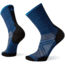 Smartwool Performance Run Zero Cushion Pattern Crew Socks - Mens, Alpine Blue, Medium, SW001496B25M