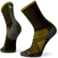 Smartwool Performance Run Zero Cushion Pattern Crew Socks - Mens, Black, Medium, SW001496001M