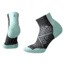 Smartwool PhD Cycle Light Elite Low Cut Sock - Women's, Black/Mint, Small SW001113A01-S