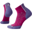 Smartwool PhD Cycle Light Elite Low Cut Sock - Womens, Berry, Medium, SW001113044-M