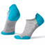 Smartwool PhD Cycle Ultra Light Micro Socks - Womens, Light Gray, Large, SW001423039-L
