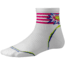Smartwool PhD Cycle Ultra Light Mini Sock - Women's-White-Small