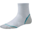 PhD Cycle Ultra Light Mini Sock - Womens-Silver-Small