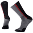 Smartwool PhD Cycle Ultra Light Pattern Crew Sock - Men's, Graphite, Medium SW001205018-M