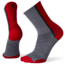 Smartwool PhD Cycle Ultra Light Pattern Crew Socks - Mens, Graphite, Large, SW001420018-L