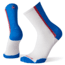 Smartwool PhD Cycle Ultra Light Pattern Crew Socks - Mens, White, Medium, SW001420122-M