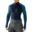 Smartwool PhD HyFi Divide Half Zip - Men's-Deep Sea-Large