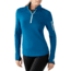 Smartwool PhD HyFi Half Zip Top - Women's-Arctic Blue-Small