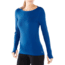 Smartwool PhD Light Long Sleeve, Dark Blue, Large, SW015088491L