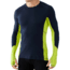 Smartwool PhD Light Long Sleeve Top - Men's -Deep Navy-Small