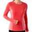 Smartwool PhD Light Long Sleeve Top - Women's -Hibiscus-X-Small