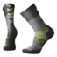 Smartwool PhD Nordic Light Elite Pattern Sock - Men's, Black, Medium SW001093001-M