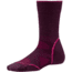 Smartwool PhD Outdoor Light Crew 3 Pack Socks - Womens-Aubergine-Large