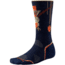 Smartwool Phd Outdoor Light Crew Charley Harper Sock - Men's-Deep Navy-Large