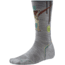 Smartwool Phd Outdoor Light Crew Charley Harper Sock - Men's-Light Gray-Large