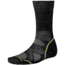 Smartwool PhD Outdoor Light Crew Sock - Men's - Md Gray/Black L