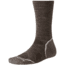 Smartwool PhD Outdoor Light Crew Sock-Taupe/Cardinal-Large(Clearance)