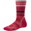PhD Outdoor Light Crew Sock - Womens-Hibiscus-Large