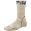 PhD Outdoor Light Crew Sock - Womens-Oatmeal Heather-Large