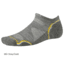 Smartwool PhD Outdoor Light Micro Sock - Charcoal/Silver XClearance