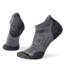 Smartwool PhD Outdoor Light Micro Socks, Light Gray/Charcoal, Extra Large, SW001065F17-XL