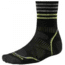 Smartwool PhD Outdoor Light Mid Crew Sock - Men's-Black Pattern-X-Large