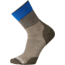 Smartwool PhD Outdoor Light Mid Crew Sock - Men's-Fossil-X-Large