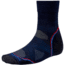 Smartwool PhD Outdoor Light Mid Crew Sock - Men's-Navy-Medium