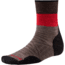 Smartwool PhD Outdoor Light Mid Crew Sock - Men's-Taupe-X-Large