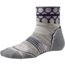 Smartwool PhD Outdoor Light Mini Sock - Women's-Ash Heather-Large
