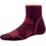 PhD Outdoor Light Mini Sock - Womens-Aubergine-Small