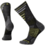 Smartwool PhD Outdoor Light Pattern Crew Sock - Men's, Charcoal, Large SW001208003-L